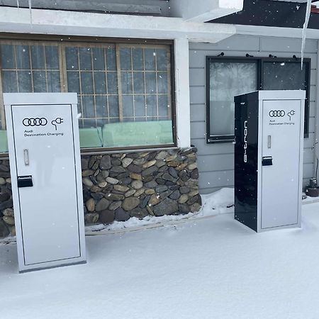 Sachinoyu Hotel Shiga Kogen Jamanoucsi Kültér fotó