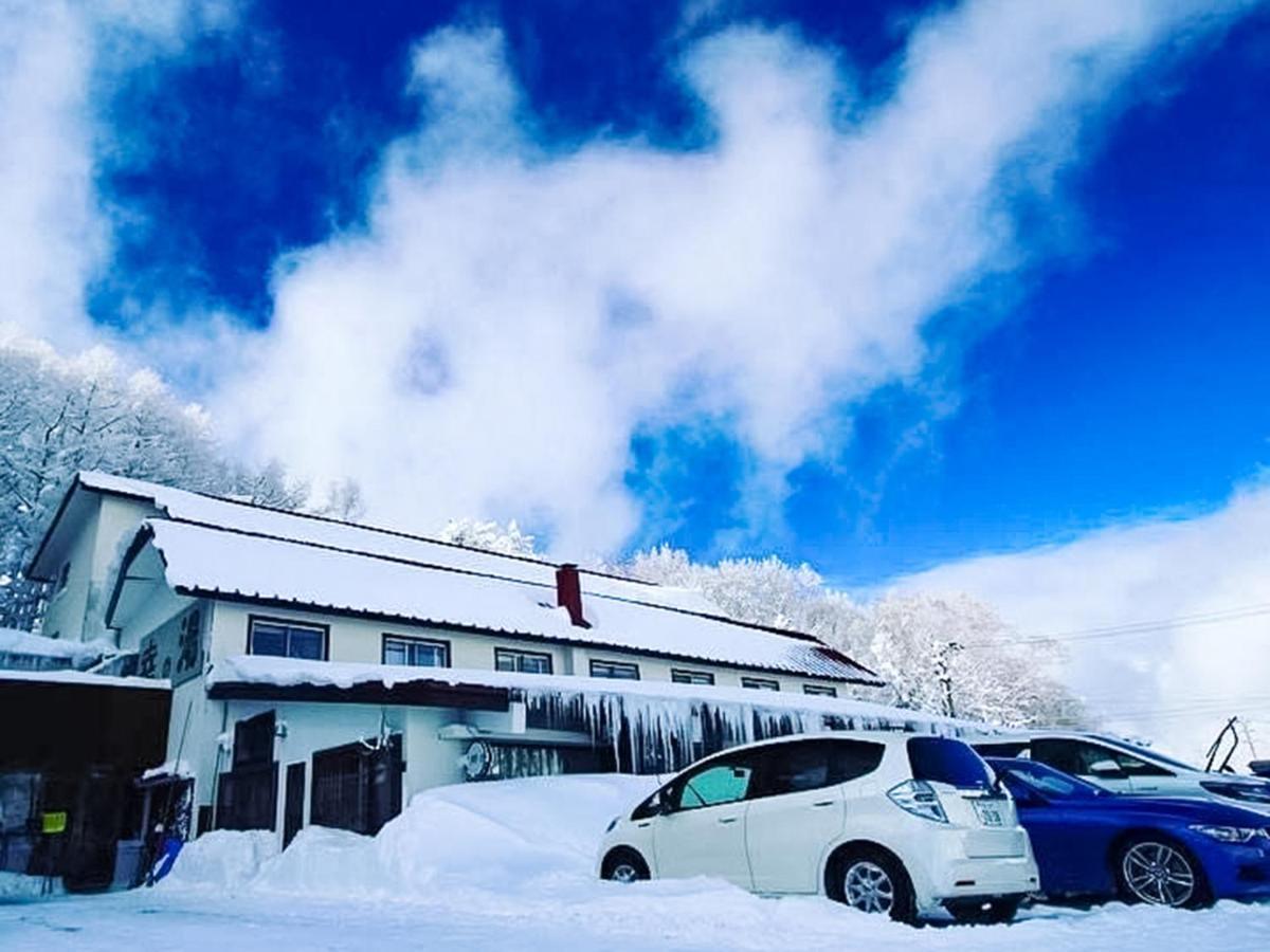 Sachinoyu Hotel Shiga Kogen Jamanoucsi Kültér fotó