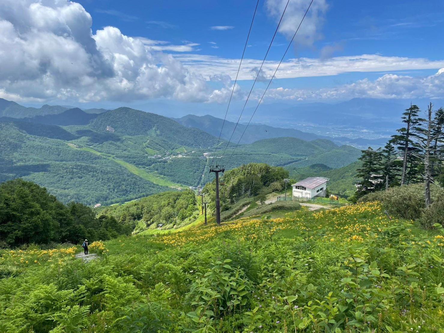 Sachinoyu Hotel Shiga Kogen Jamanoucsi Kültér fotó