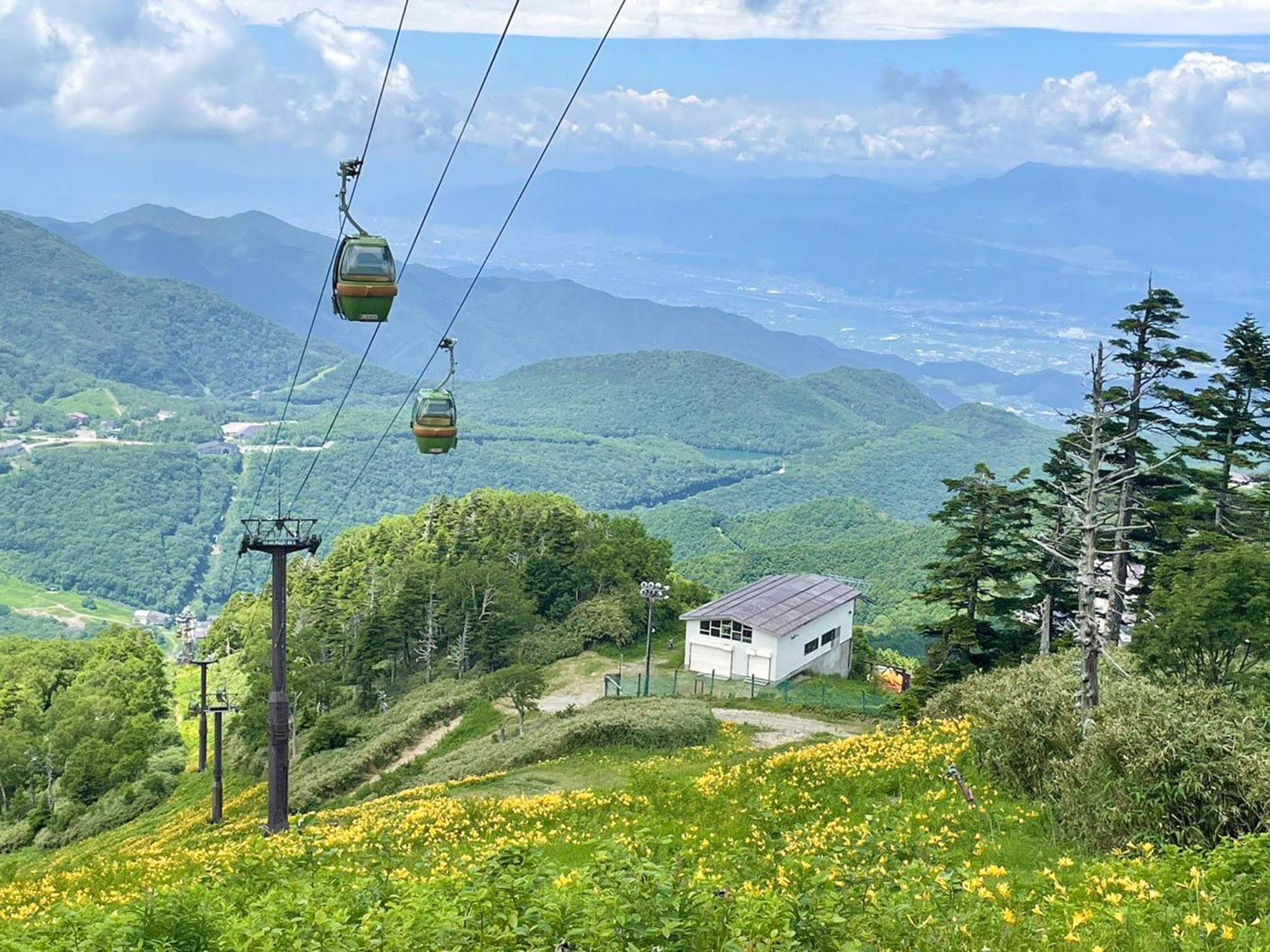 Sachinoyu Hotel Shiga Kogen Jamanoucsi Kültér fotó