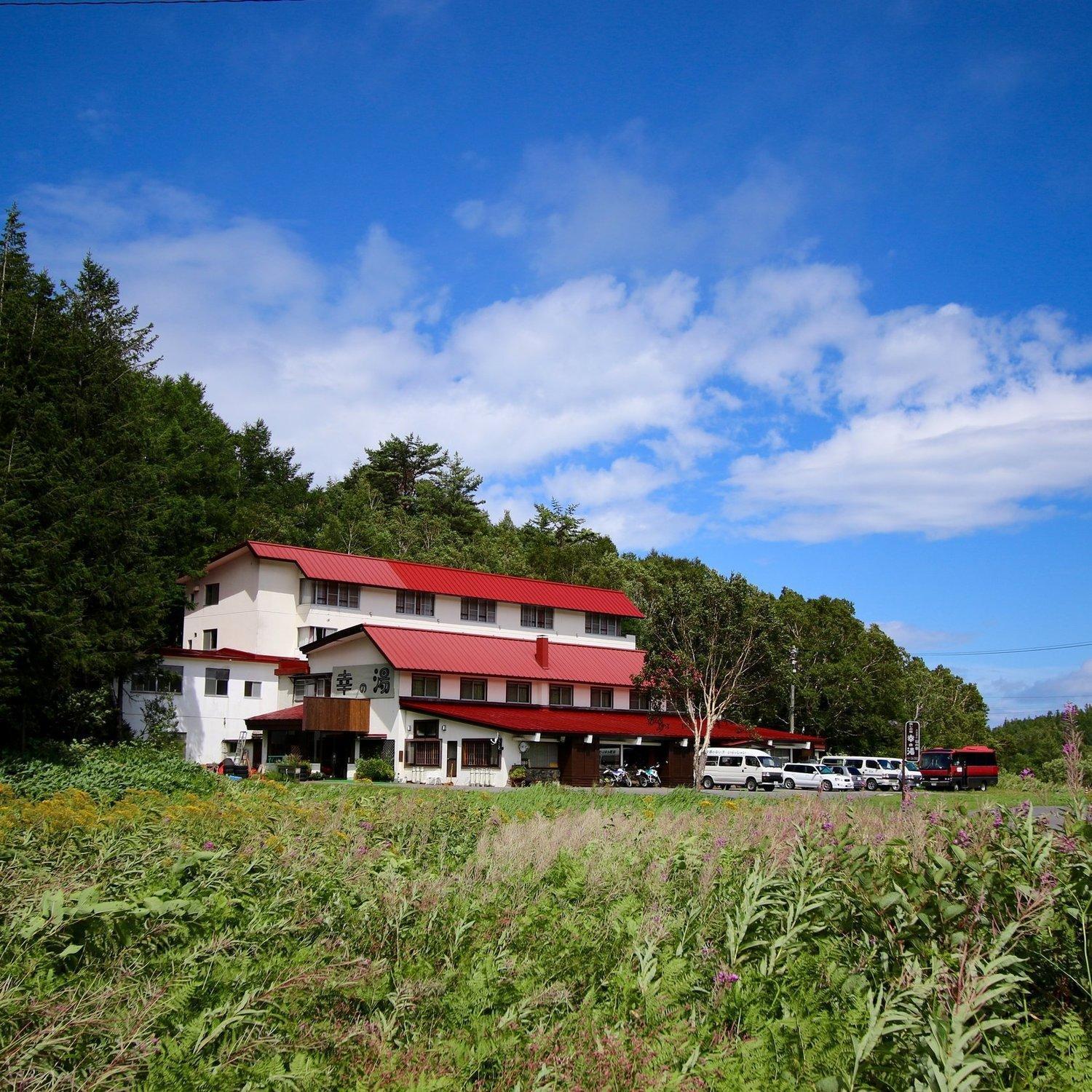Sachinoyu Hotel Shiga Kogen Jamanoucsi Kültér fotó